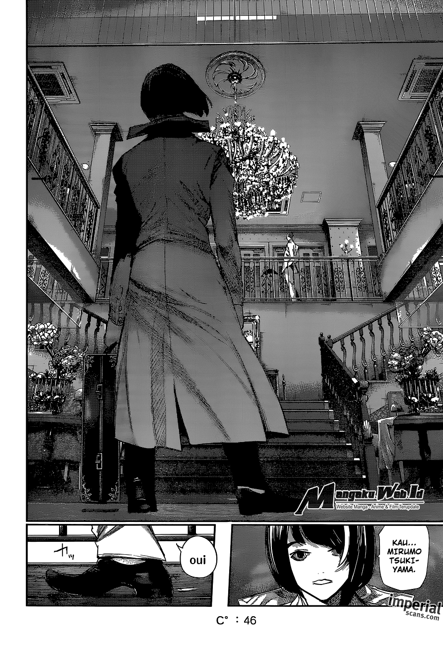 Manga Tokyo Ghoul:re Chapter 46 gambar nomor 2