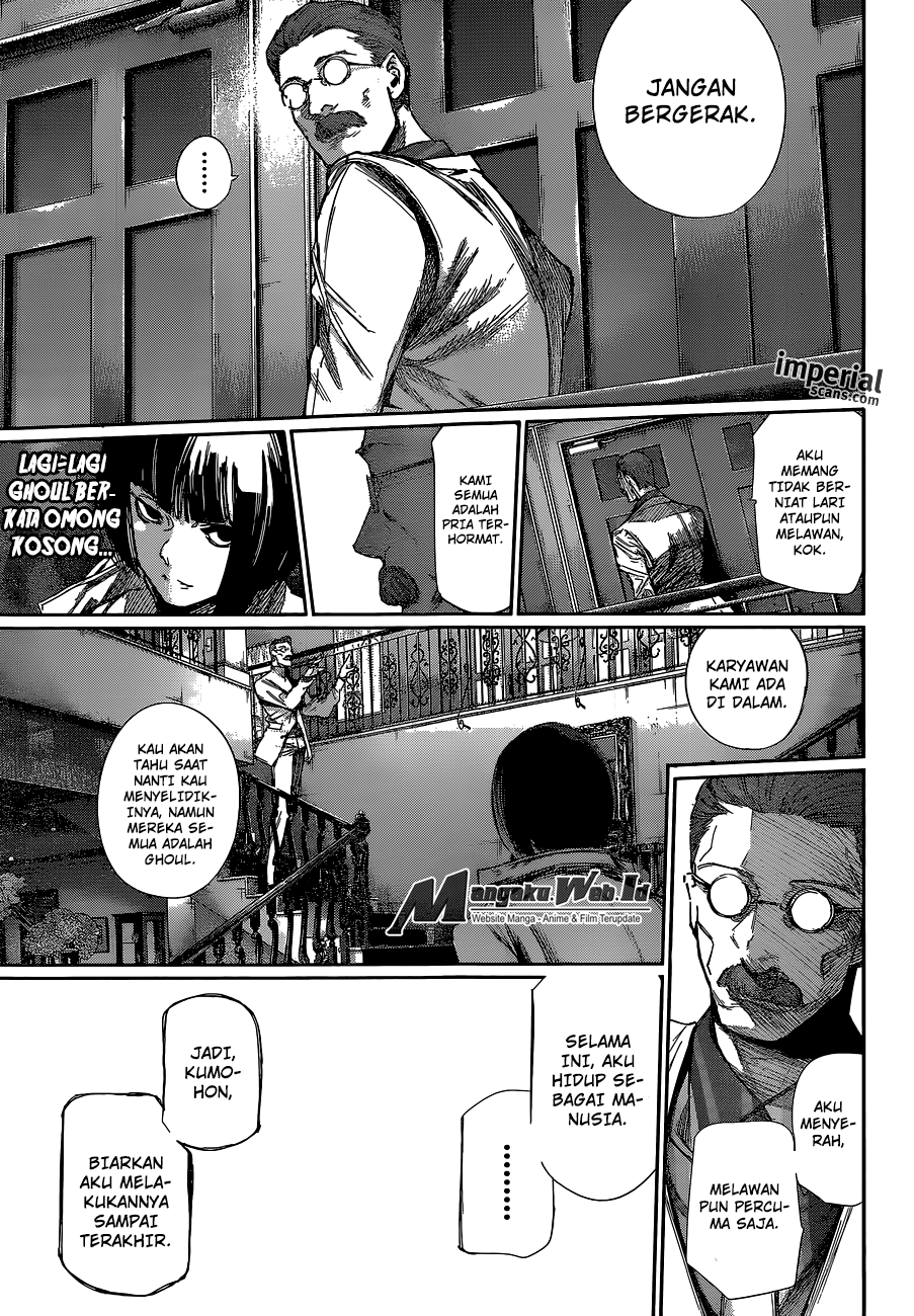 Tokyo Ghoul:re Chapter 46 Gambar 3