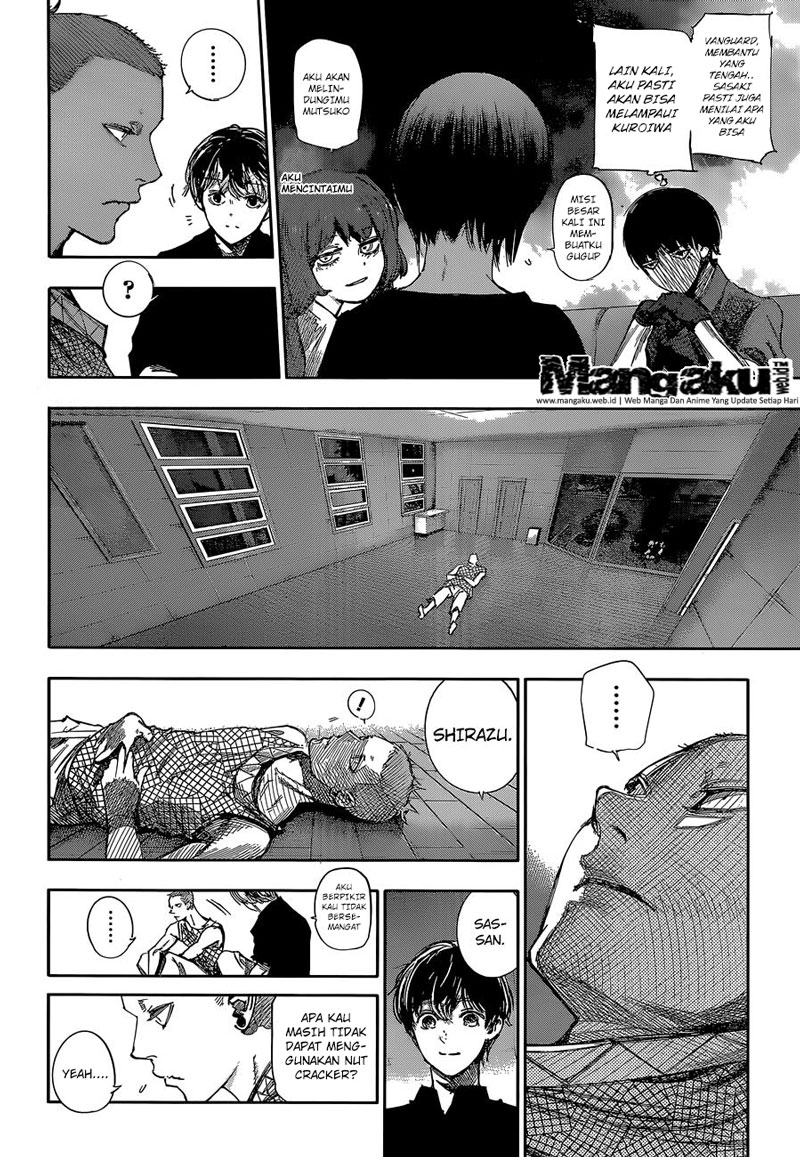Tokyo Ghoul:re Chapter 45 Gambar 11