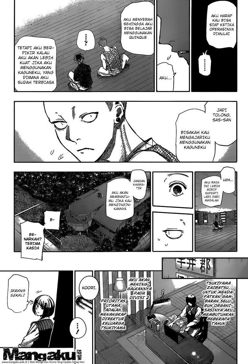 Tokyo Ghoul:re Chapter 45 Gambar 12