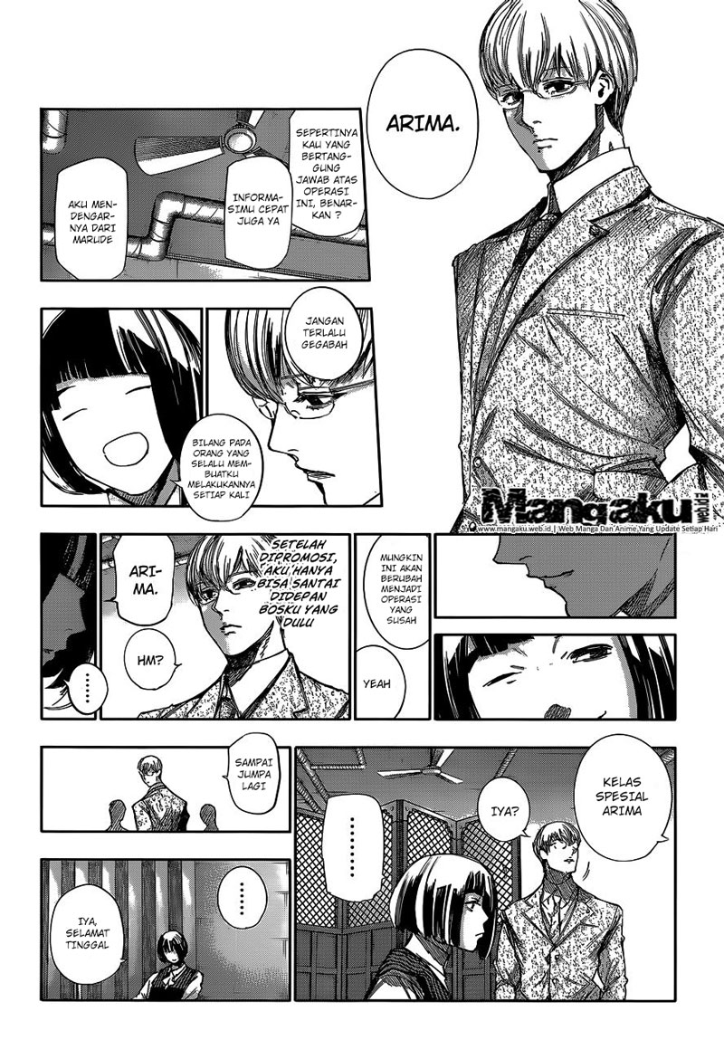 Tokyo Ghoul:re Chapter 45 Gambar 13