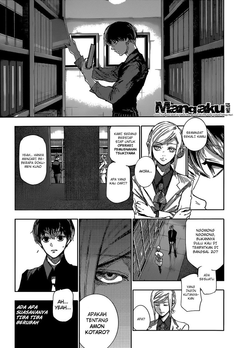 Tokyo Ghoul:re Chapter 45 Gambar 14