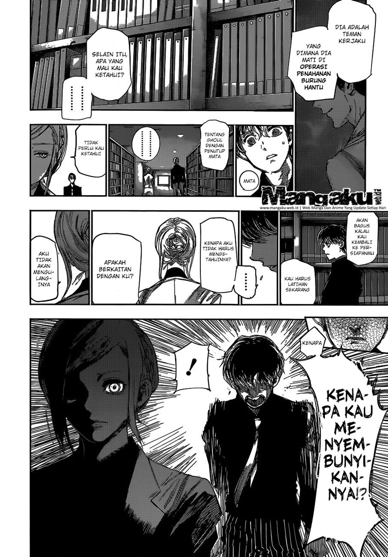 Tokyo Ghoul:re Chapter 45 Gambar 15