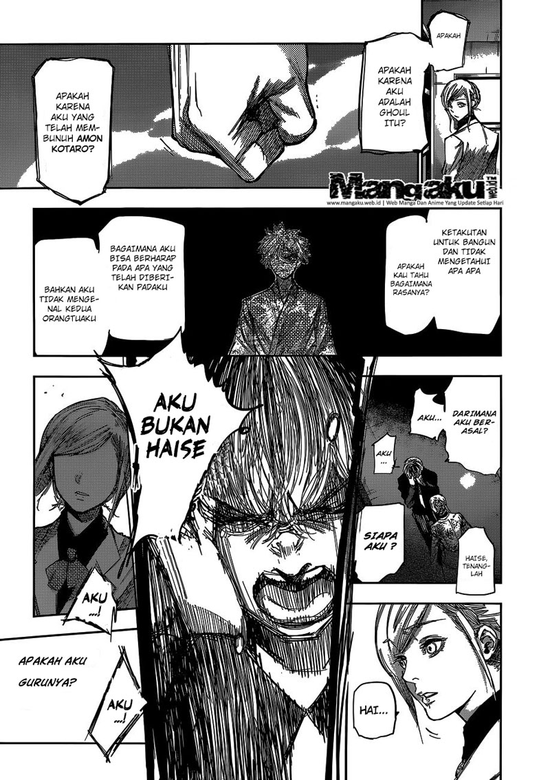 Tokyo Ghoul:re Chapter 45 Gambar 16