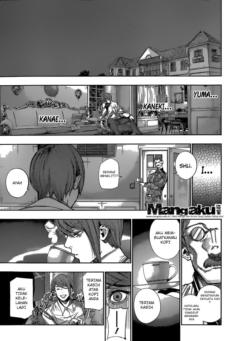 Tokyo Ghoul:re Chapter 45 Gambar 18