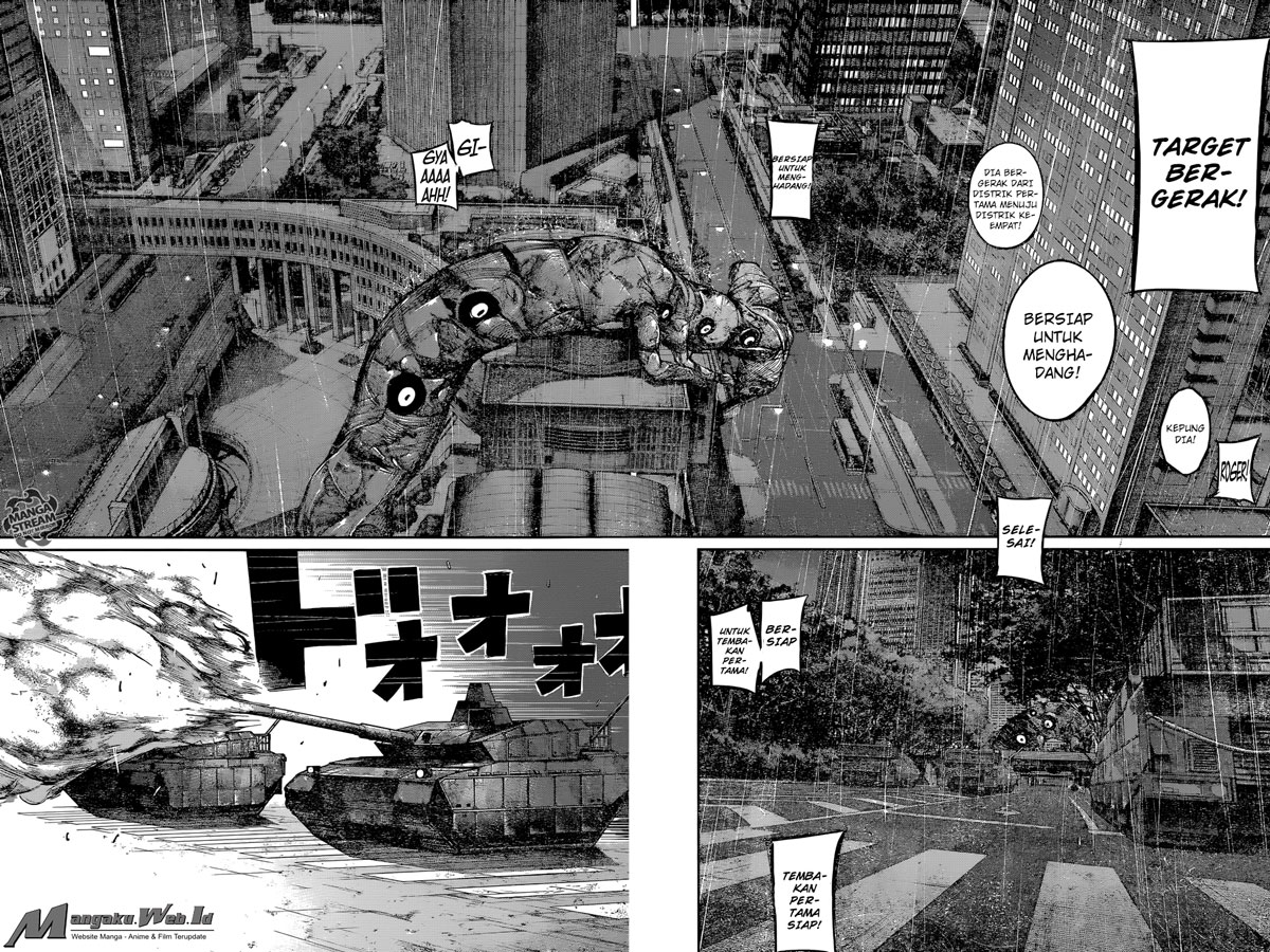 Tokyo Ghoul:re Chapter 146 Gambar 5
