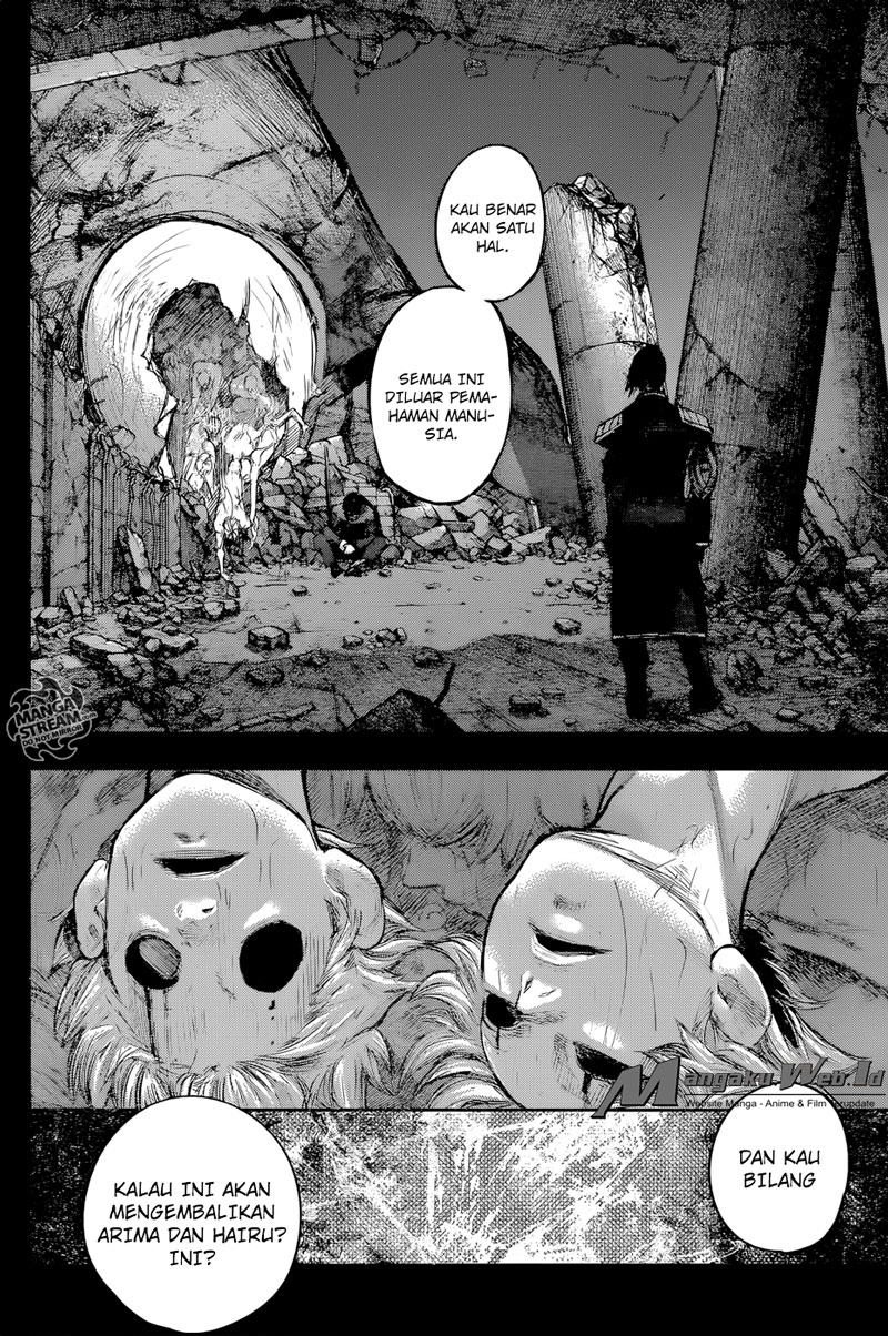 Tokyo Ghoul:re Chapter 146 Gambar 10