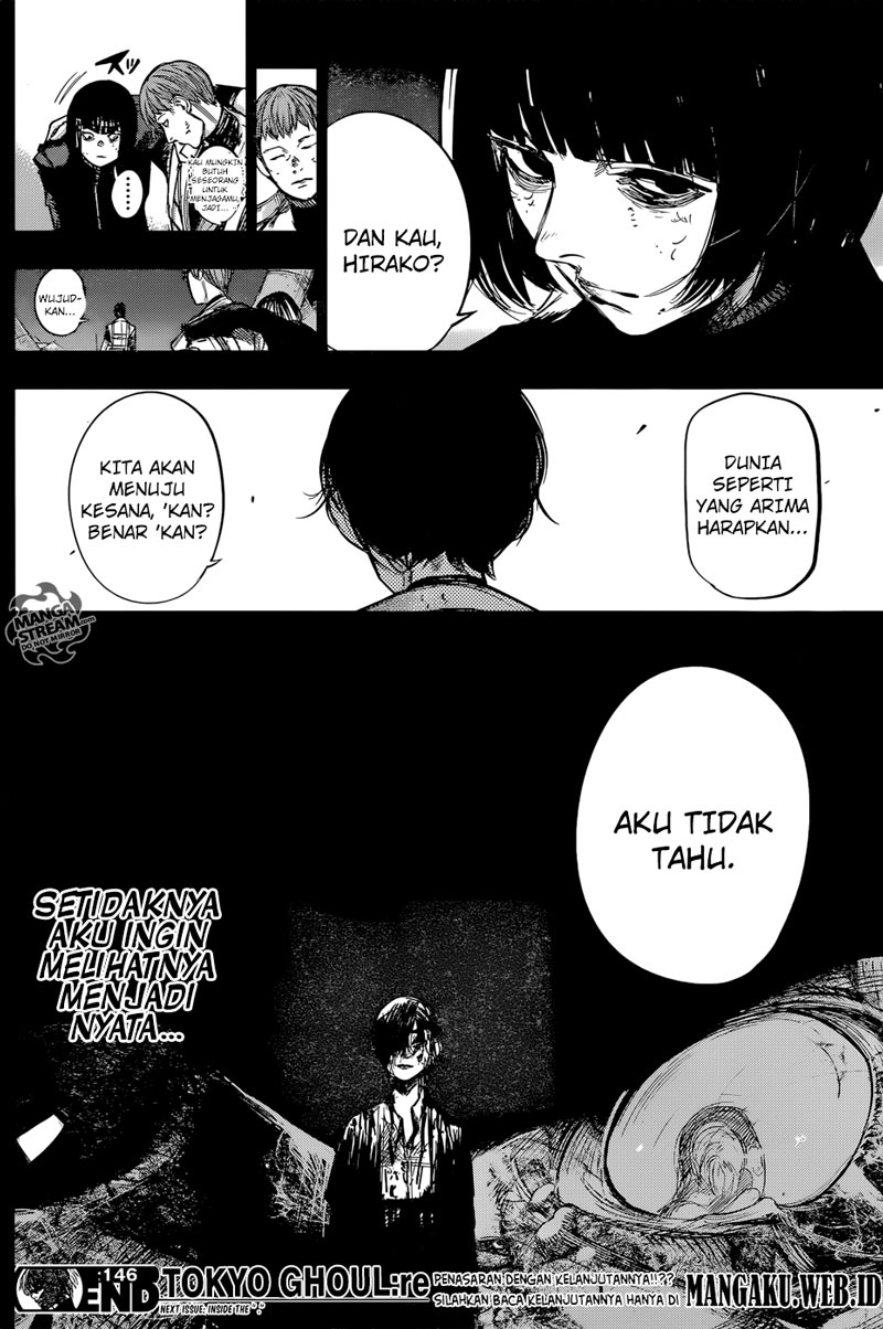 Tokyo Ghoul:re Chapter 146 Gambar 14