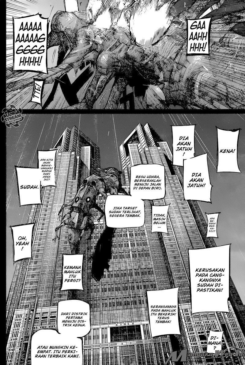 Tokyo Ghoul:re Chapter 146 Gambar 3