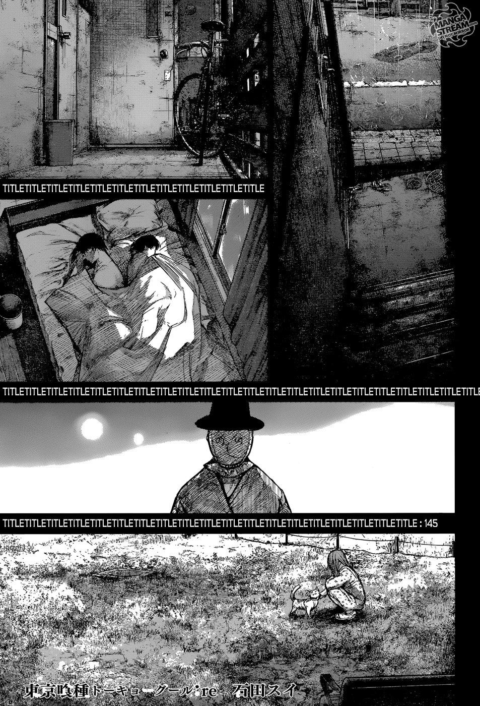 Komik Tokyo Ghoul:re Chapter 145 gambar nomor 1