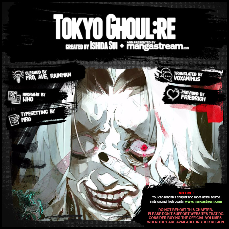 Manga Tokyo Ghoul:re Chapter 145 gambar nomor 2