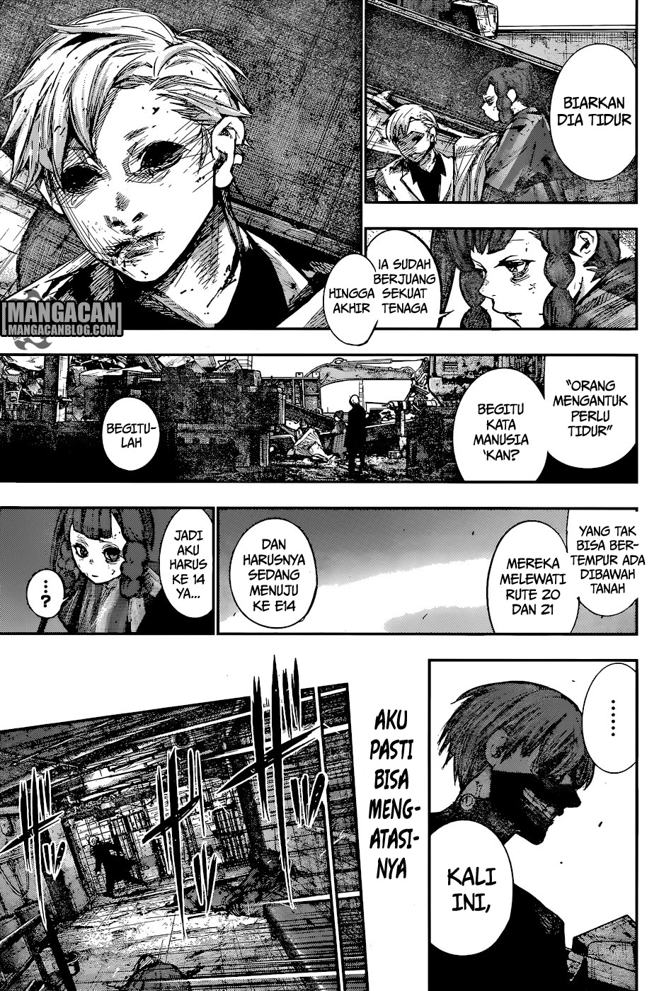 Tokyo Ghoul:re Chapter 143 Gambar 4