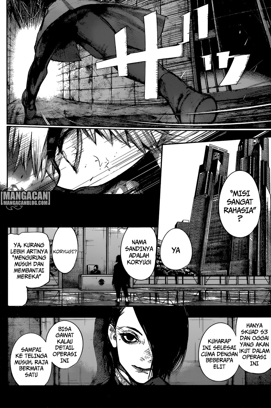 Tokyo Ghoul:re Chapter 143 Gambar 5