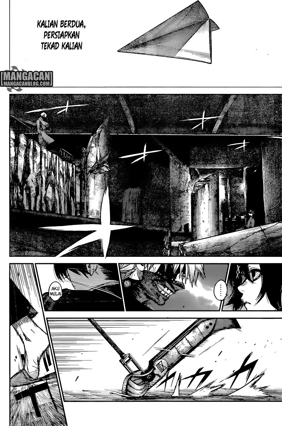 Tokyo Ghoul:re Chapter 143 Gambar 7