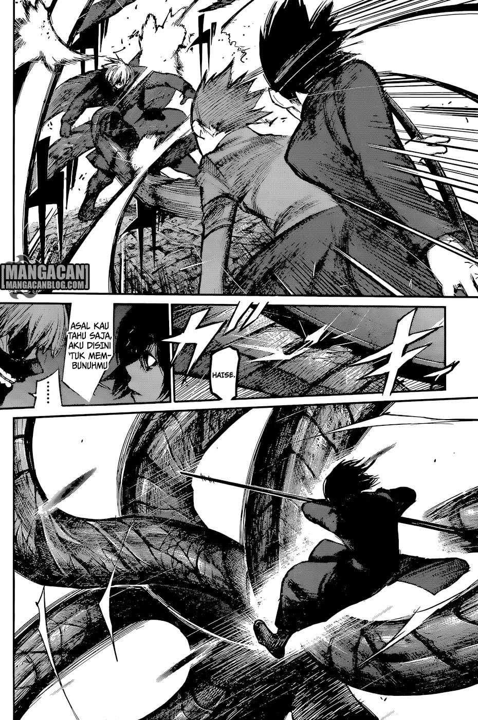 Tokyo Ghoul:re Chapter 143 Gambar 9