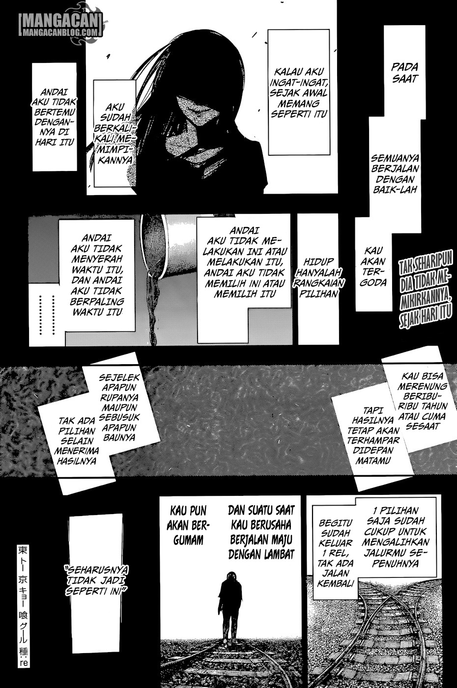 Komik Tokyo Ghoul:re Chapter 143 gambar nomor 1