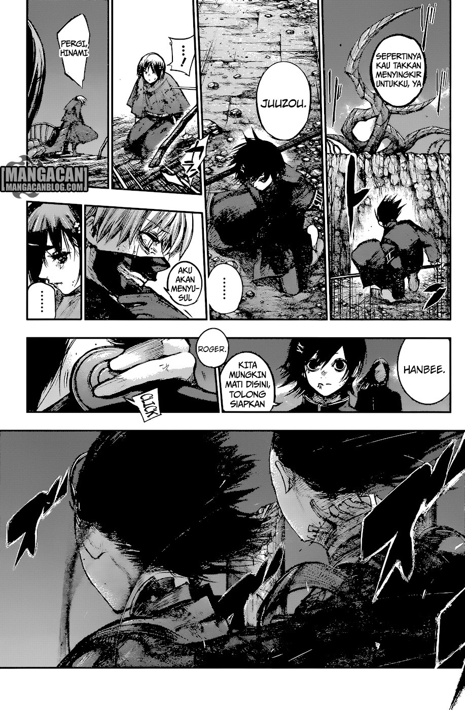 Tokyo Ghoul:re Chapter 143 Gambar 10