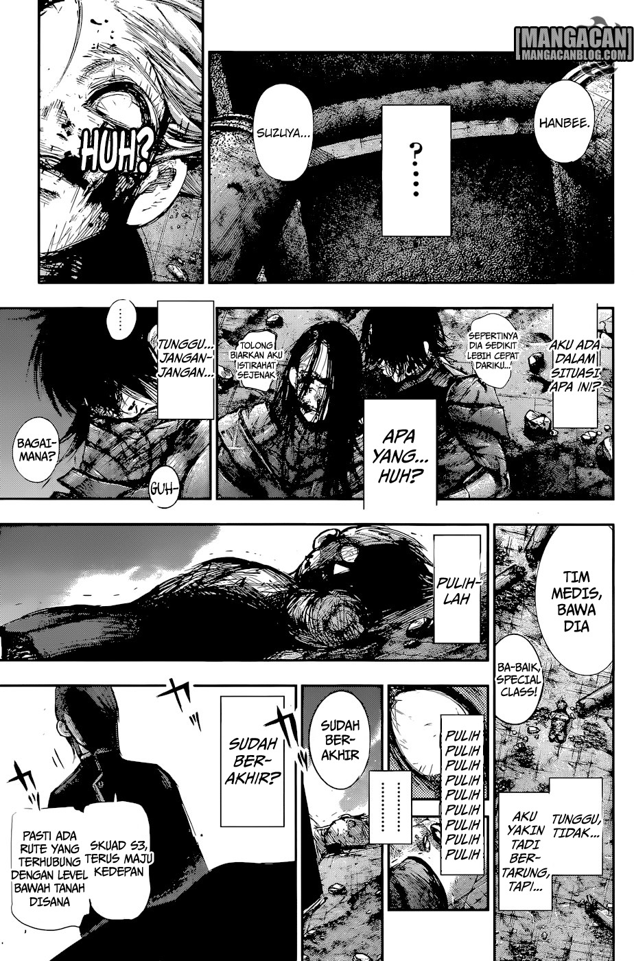 Tokyo Ghoul:re Chapter 143 Gambar 14