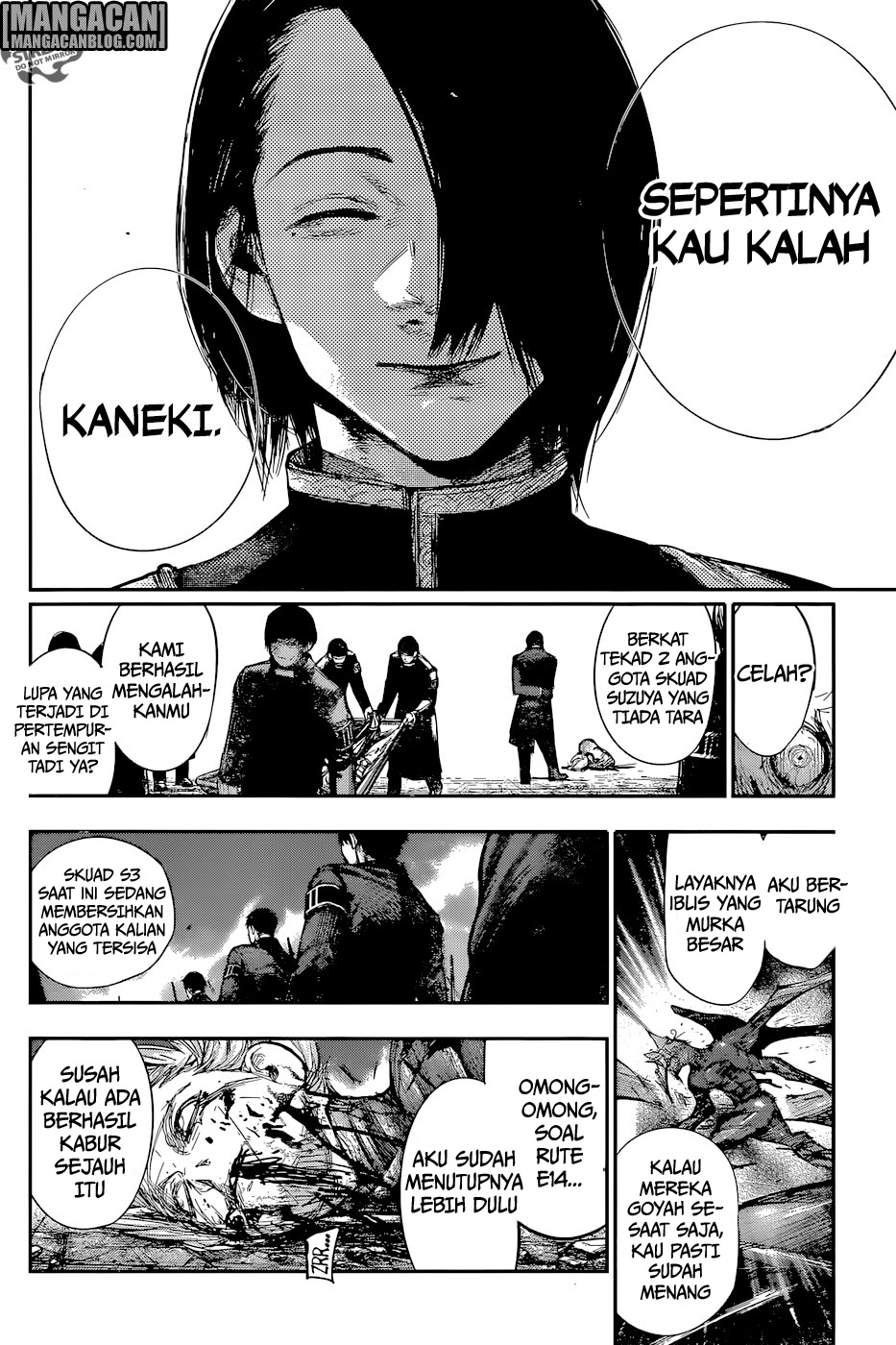 Tokyo Ghoul:re Chapter 143 Gambar 15