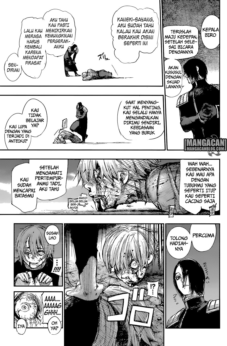 Tokyo Ghoul:re Chapter 143 Gambar 16