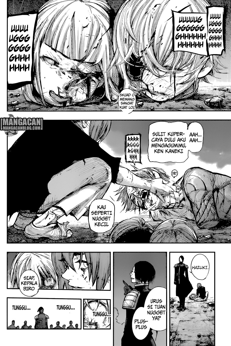 Tokyo Ghoul:re Chapter 143 Gambar 17
