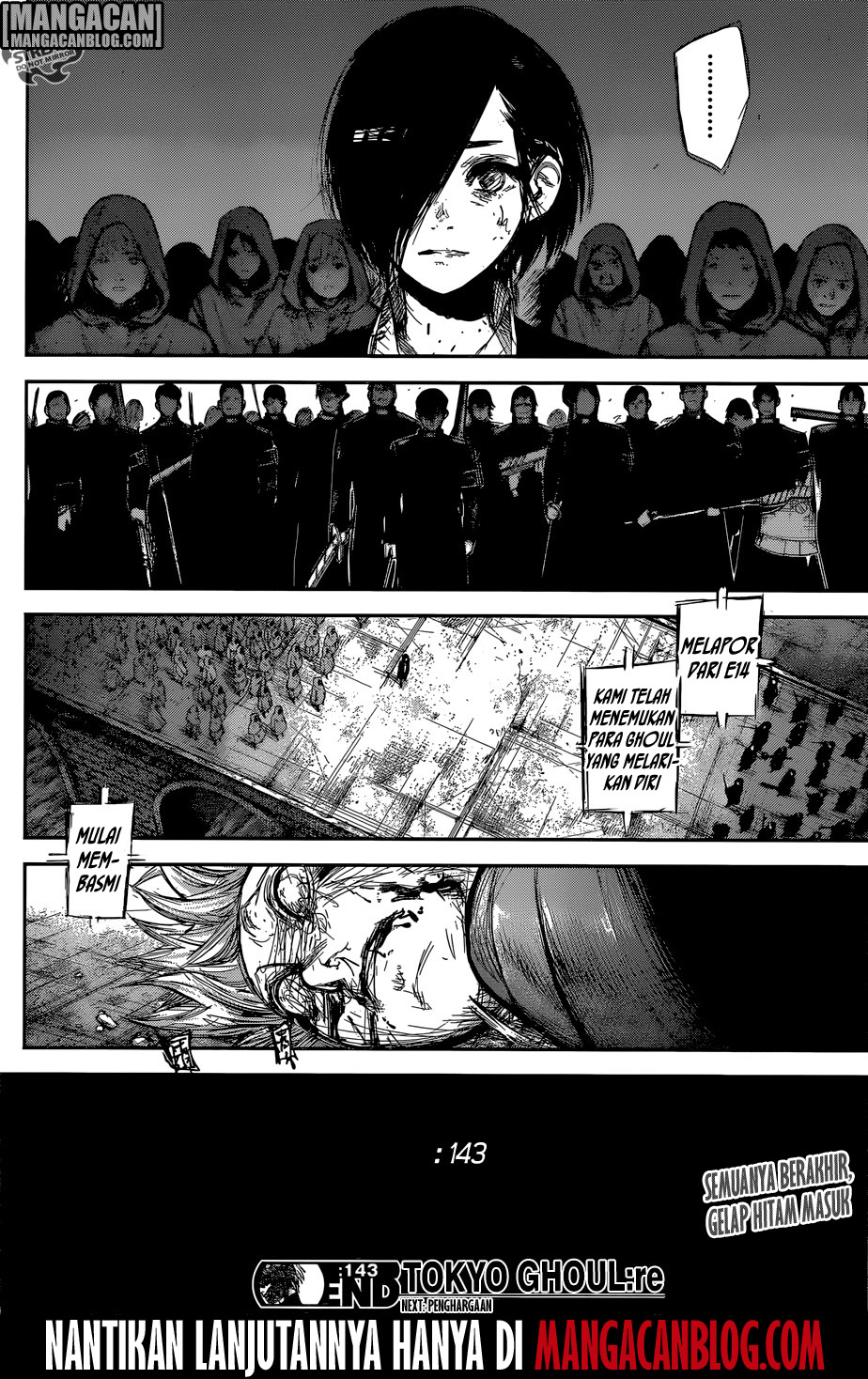 Tokyo Ghoul:re Chapter 143 Gambar 19