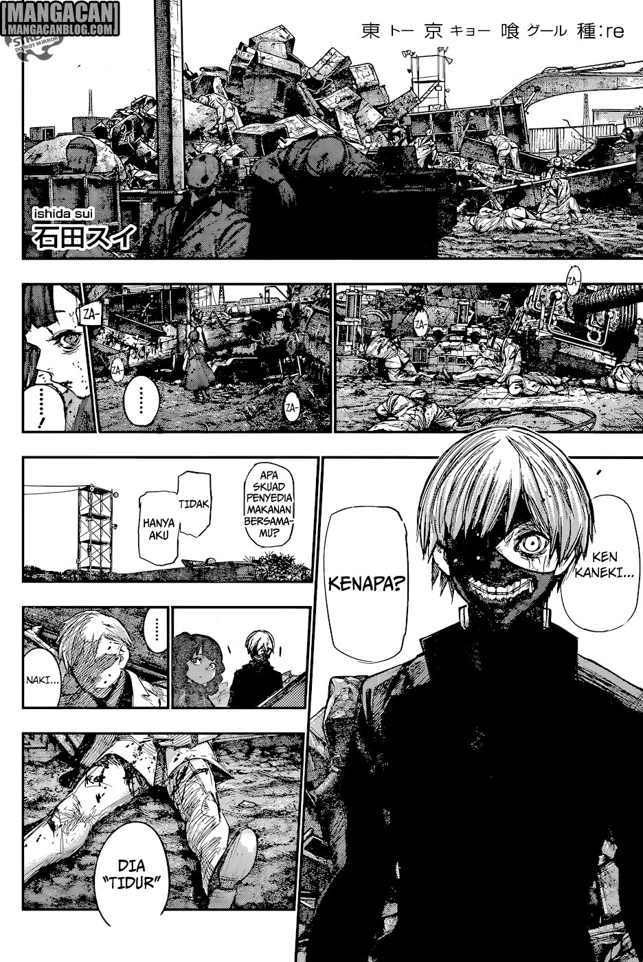 Tokyo Ghoul:re Chapter 143 Gambar 3