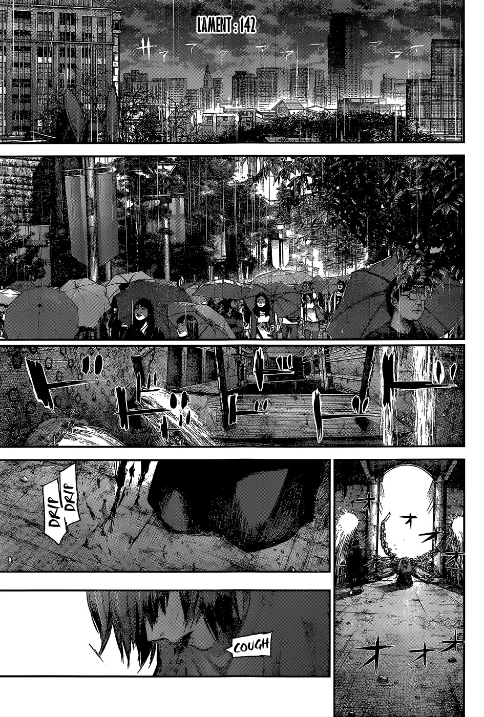 Tokyo Ghoul:re Chapter 142 Gambar 4