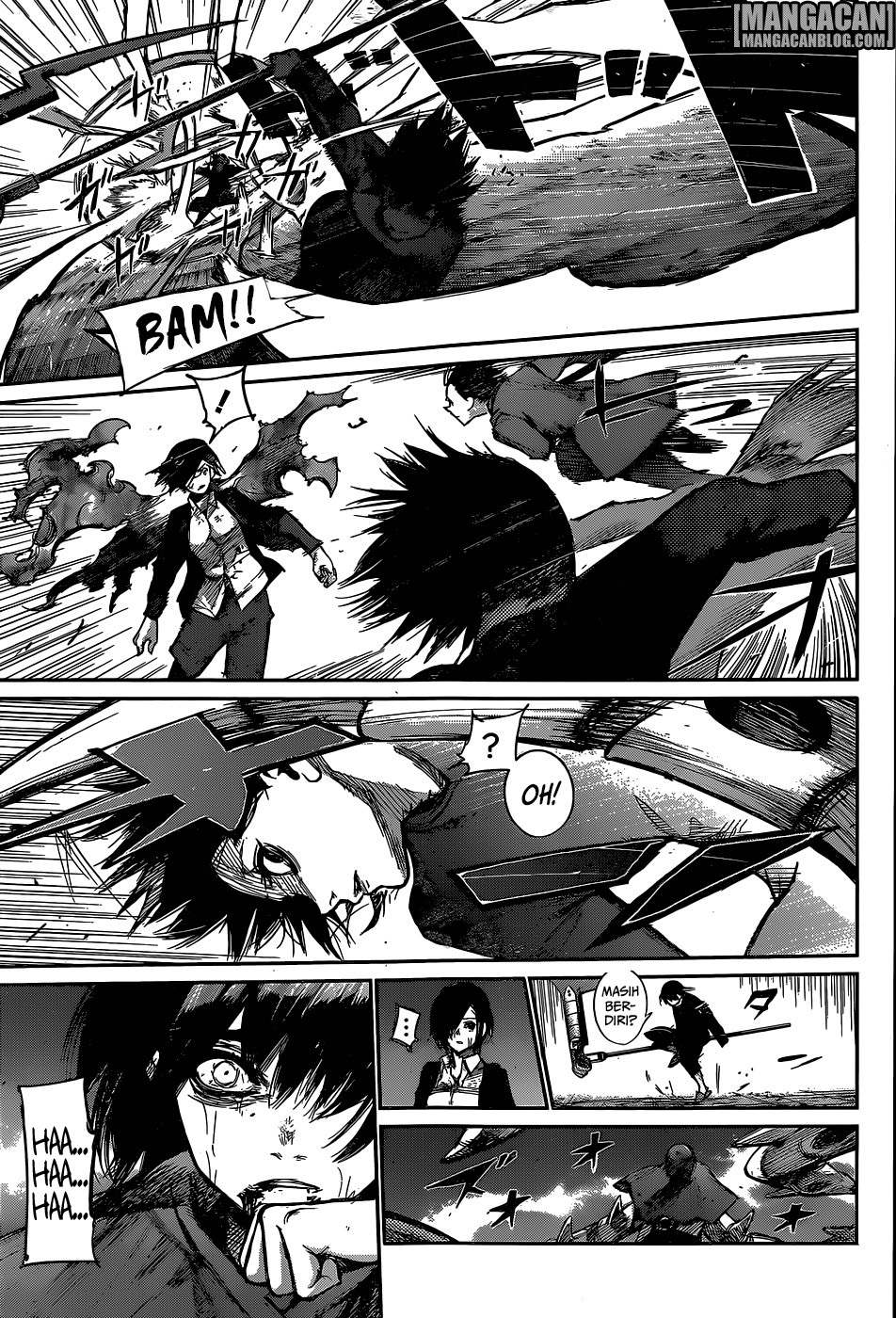 Tokyo Ghoul:re Chapter 142 Gambar 6