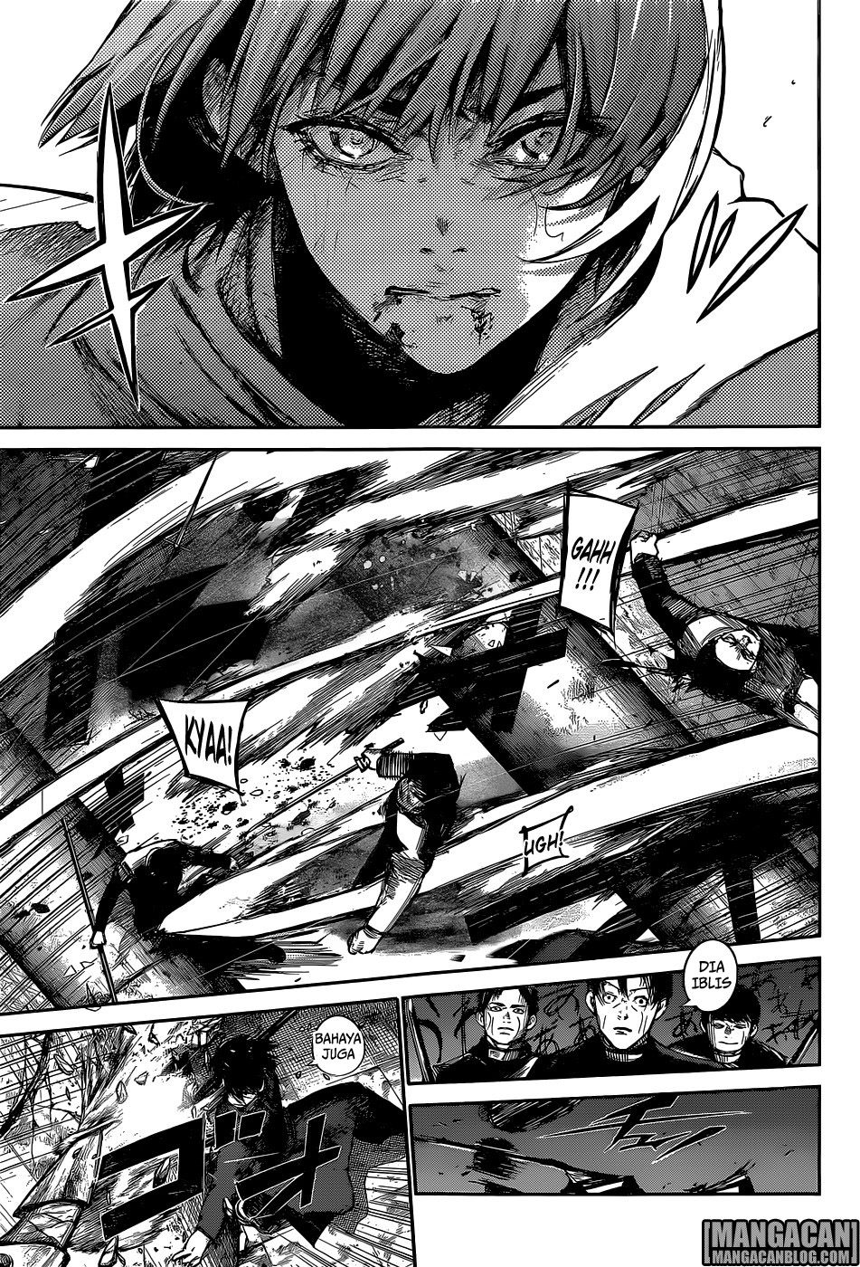 Tokyo Ghoul:re Chapter 142 Gambar 8