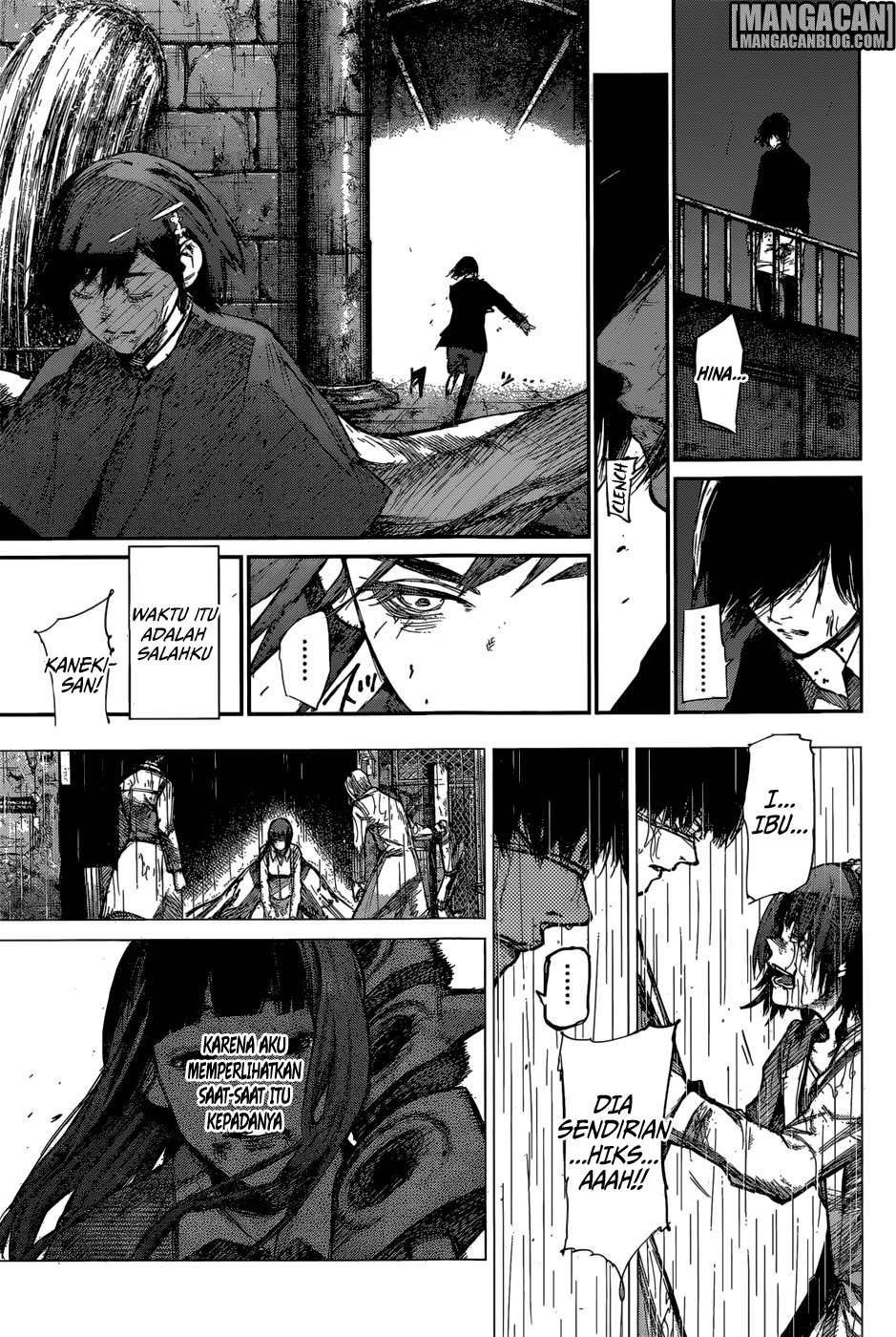 Tokyo Ghoul:re Chapter 142 Gambar 10