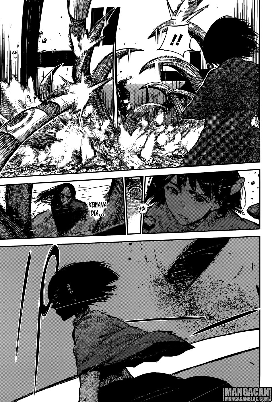 Tokyo Ghoul:re Chapter 142 Gambar 12