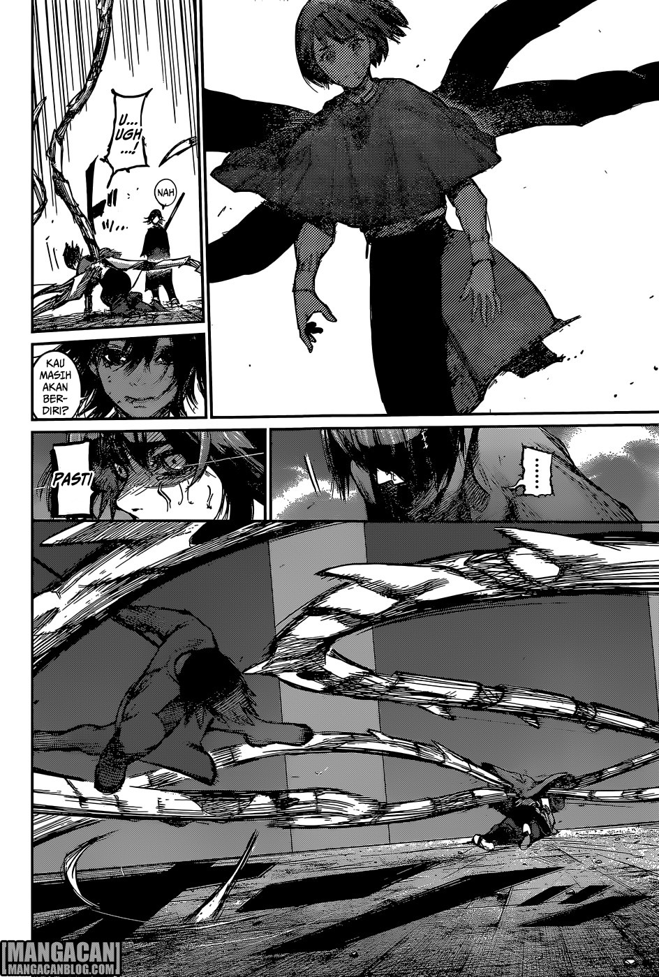 Tokyo Ghoul:re Chapter 142 Gambar 13