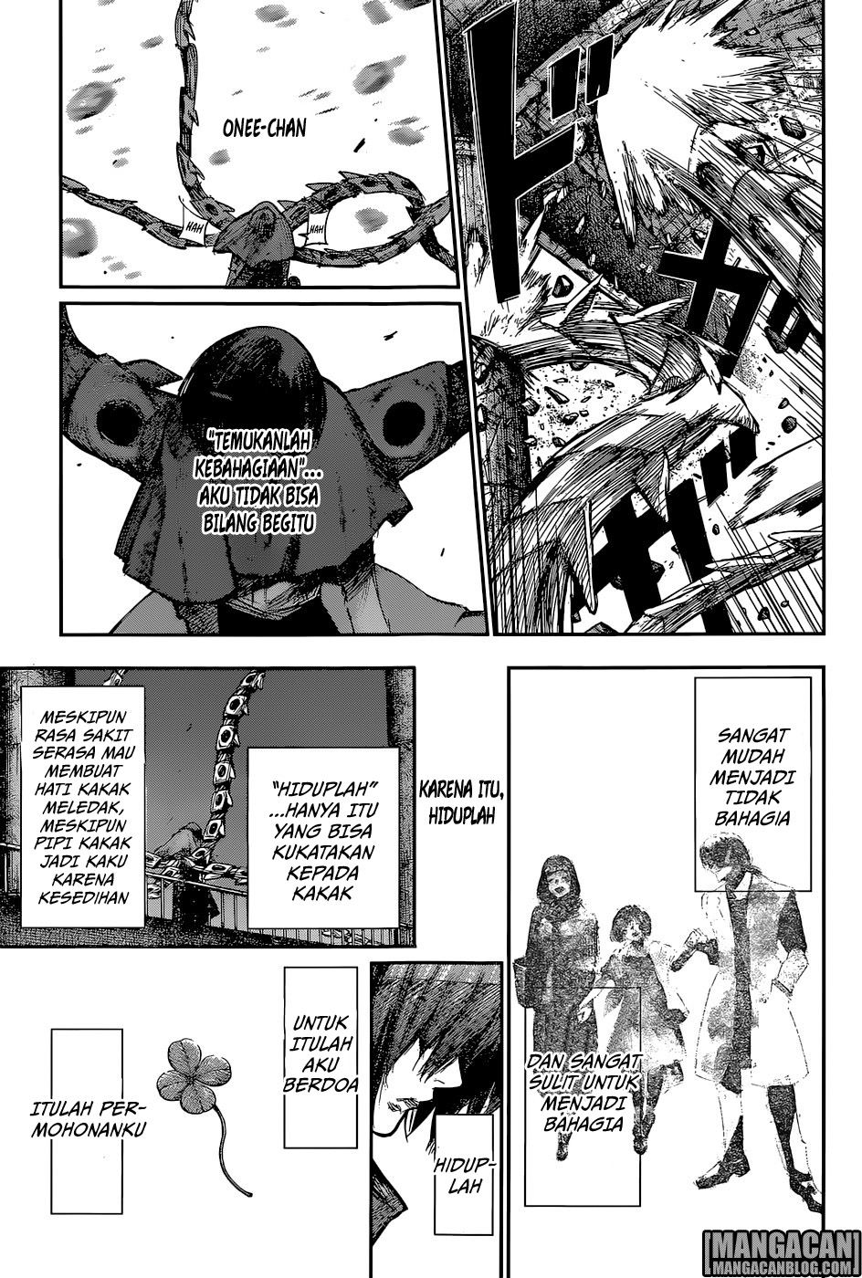 Tokyo Ghoul:re Chapter 142 Gambar 14