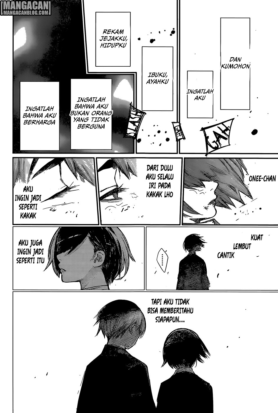 Tokyo Ghoul:re Chapter 142 Gambar 15