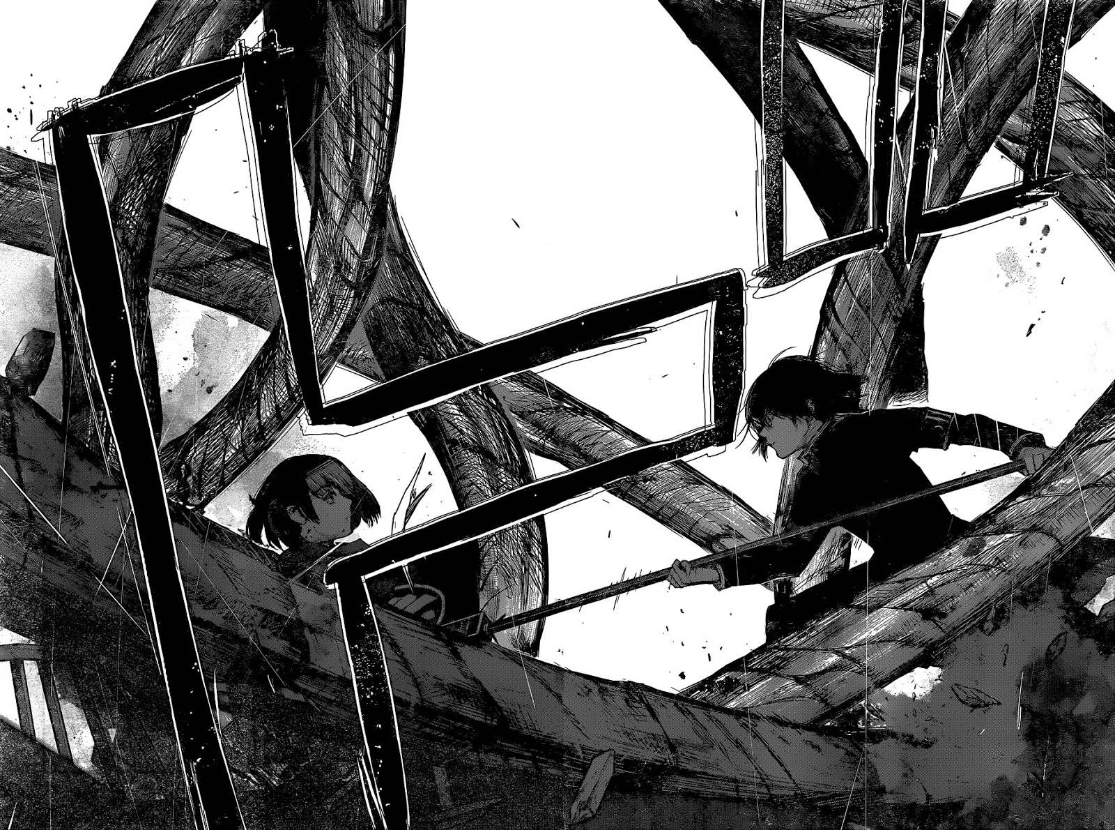 Tokyo Ghoul:re Chapter 142 Gambar 17