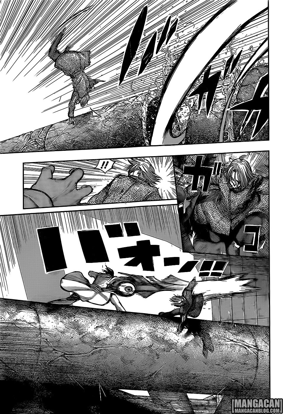 Tokyo Ghoul:re Chapter 141 Gambar 4