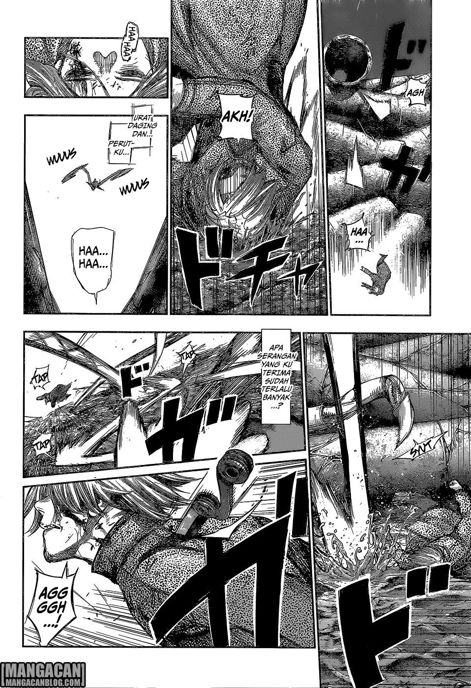 Tokyo Ghoul:re Chapter 141 Gambar 5