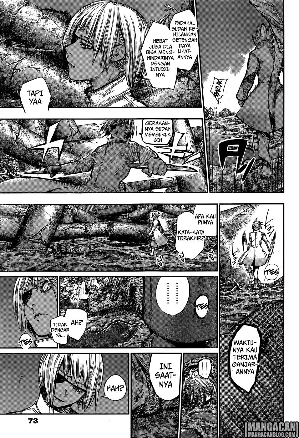 Tokyo Ghoul:re Chapter 141 Gambar 6