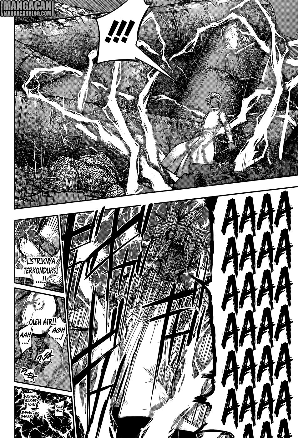 Tokyo Ghoul:re Chapter 141 Gambar 7