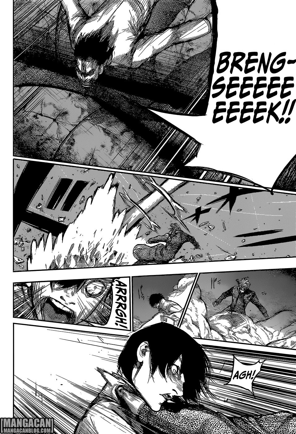 Tokyo Ghoul:re Chapter 141 Gambar 9