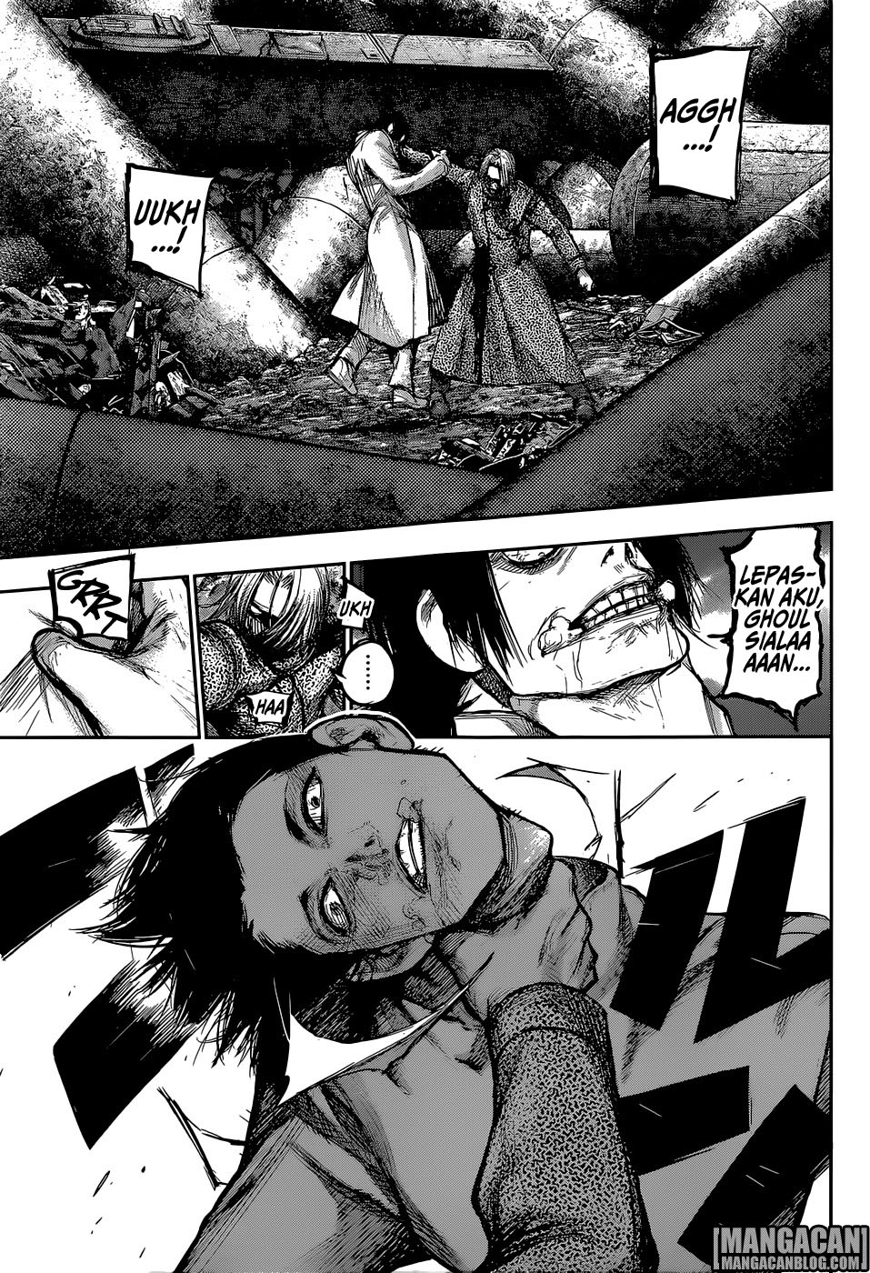 Tokyo Ghoul:re Chapter 141 Gambar 10