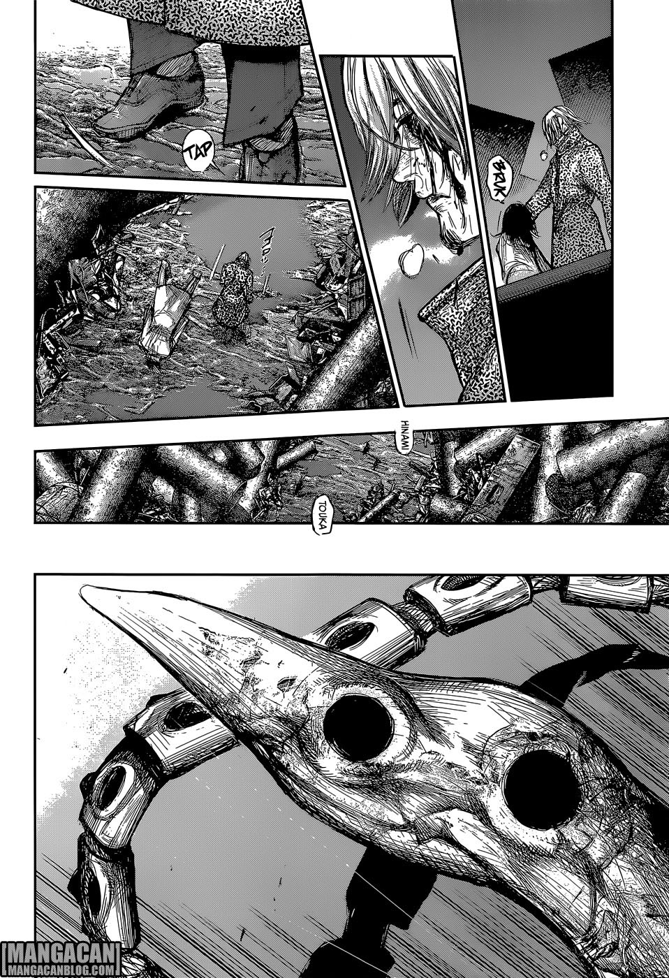 Tokyo Ghoul:re Chapter 141 Gambar 11
