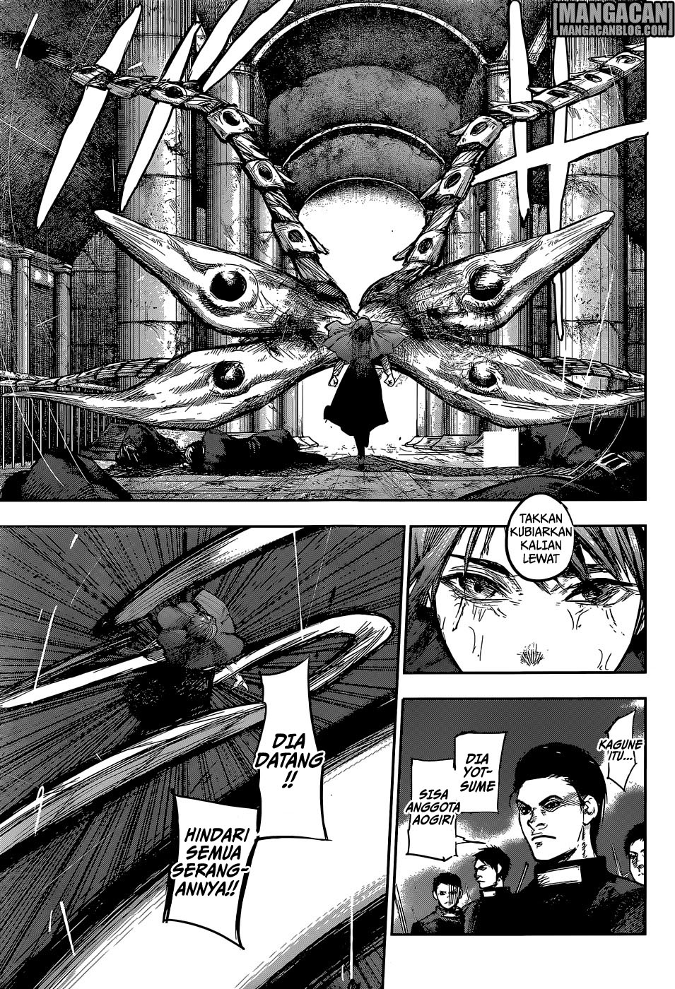 Tokyo Ghoul:re Chapter 141 Gambar 12