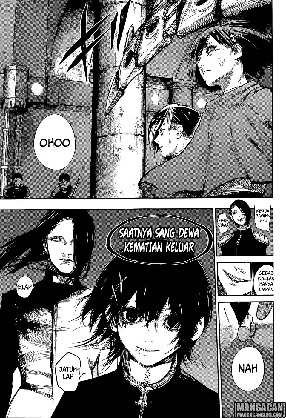 Tokyo Ghoul:re Chapter 141 Gambar 14