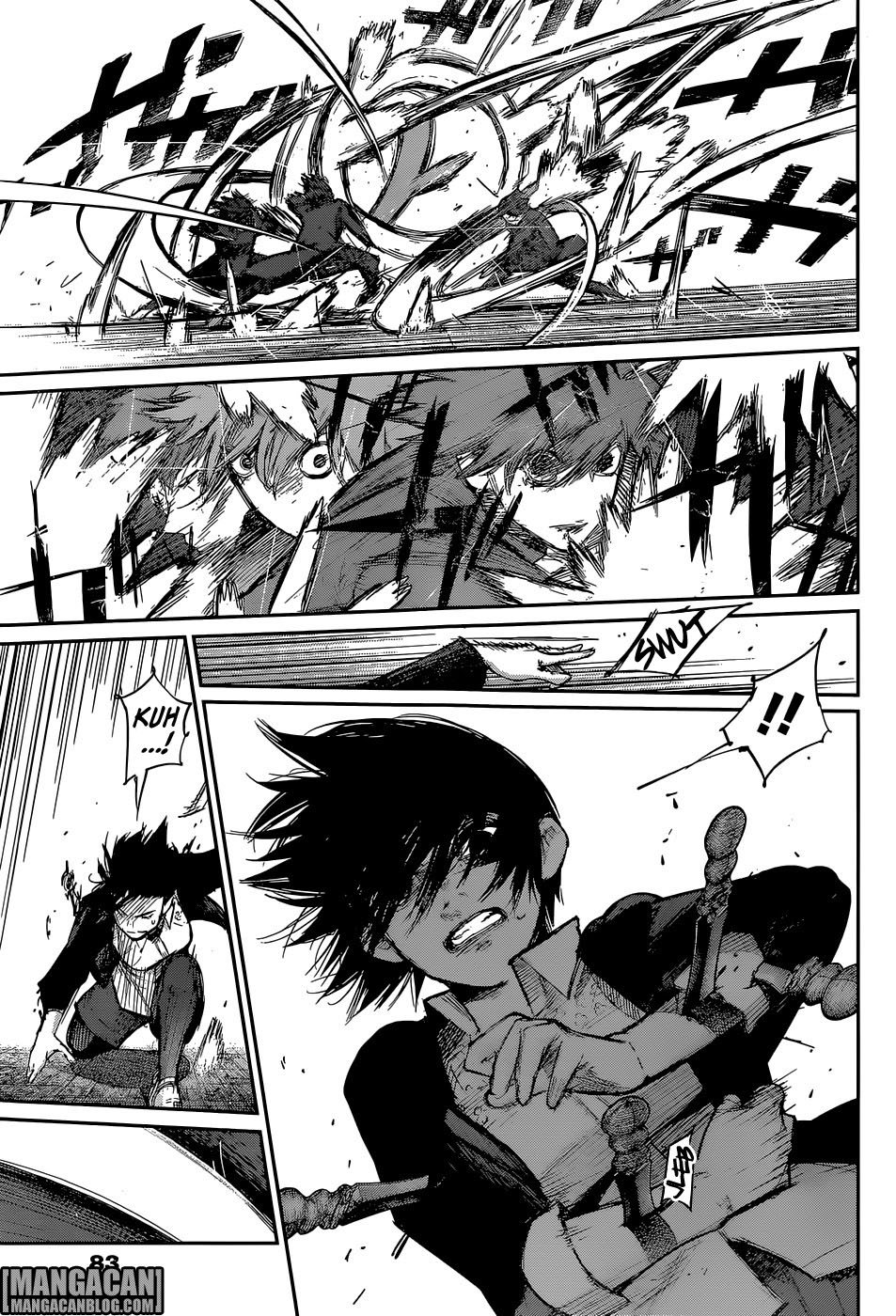 Tokyo Ghoul:re Chapter 141 Gambar 16