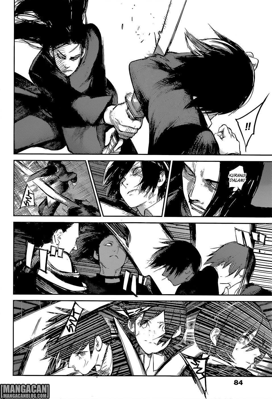 Tokyo Ghoul:re Chapter 141 Gambar 17