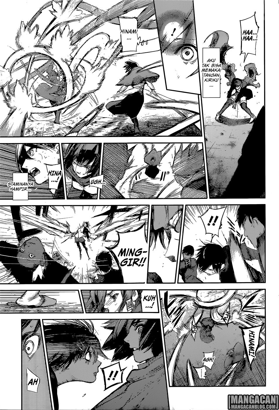 Tokyo Ghoul:re Chapter 141 Gambar 18
