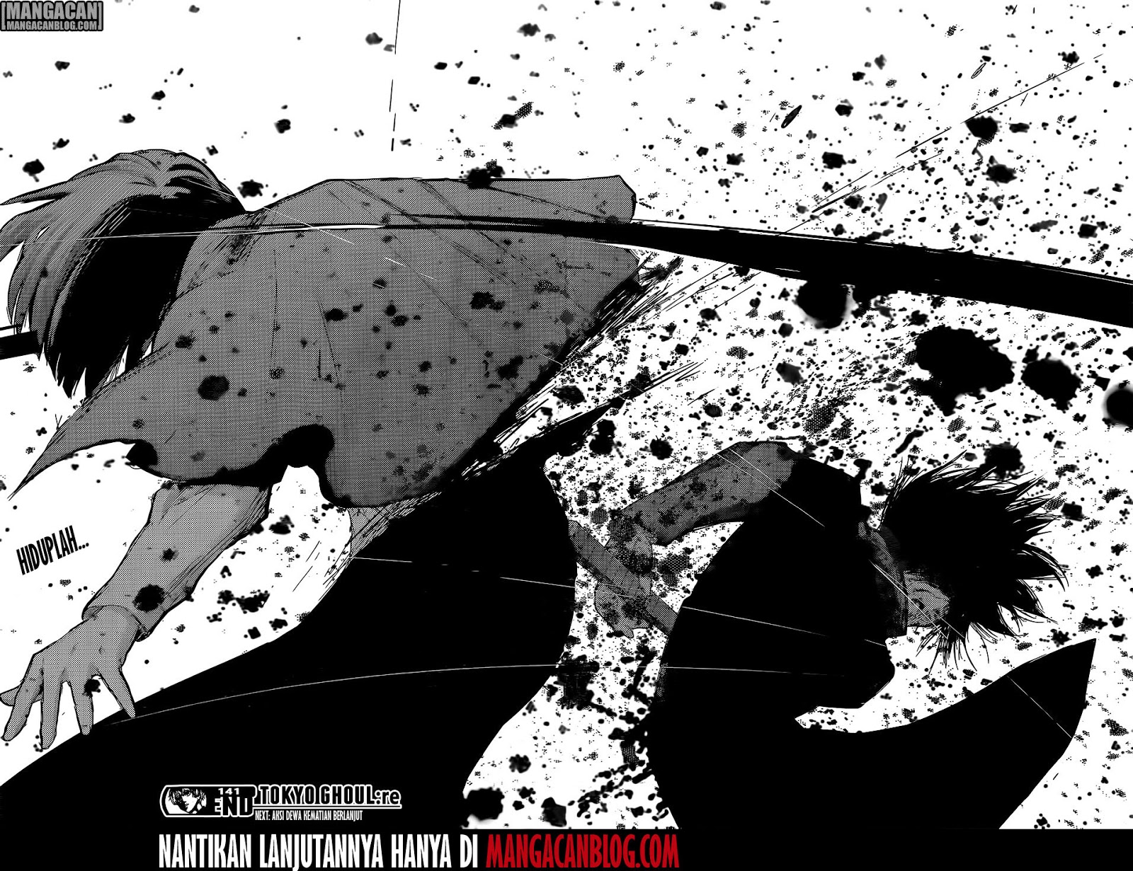 Tokyo Ghoul:re Chapter 141 Gambar 19