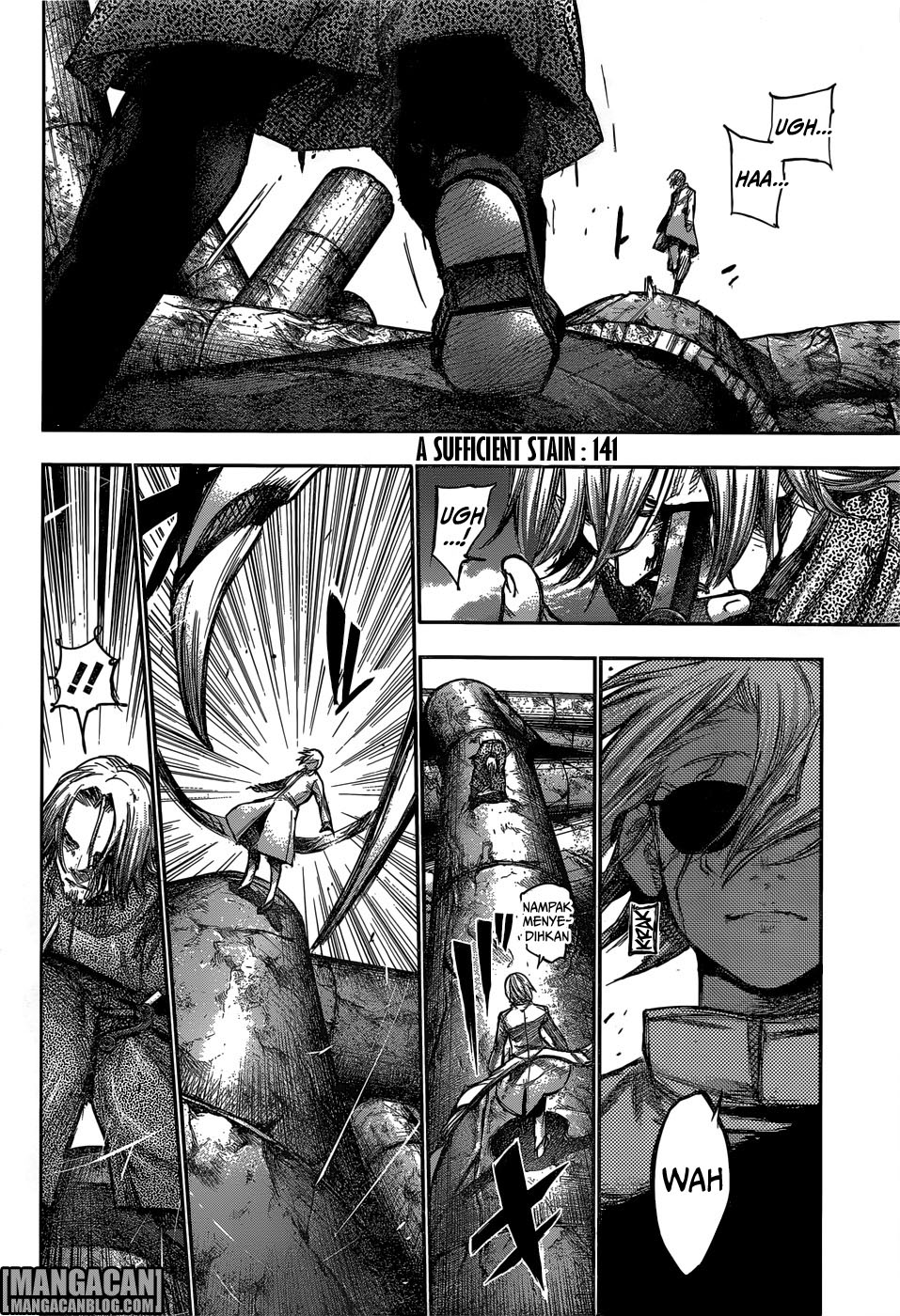 Tokyo Ghoul:re Chapter 141 Gambar 3